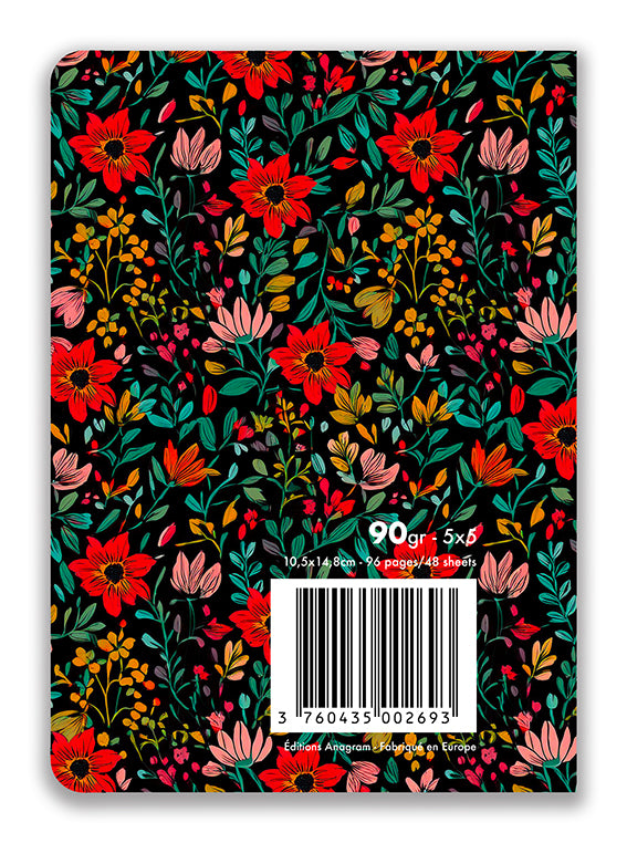 CARNET À SPIRALES IRIS / A6 - BÉRÉNICE