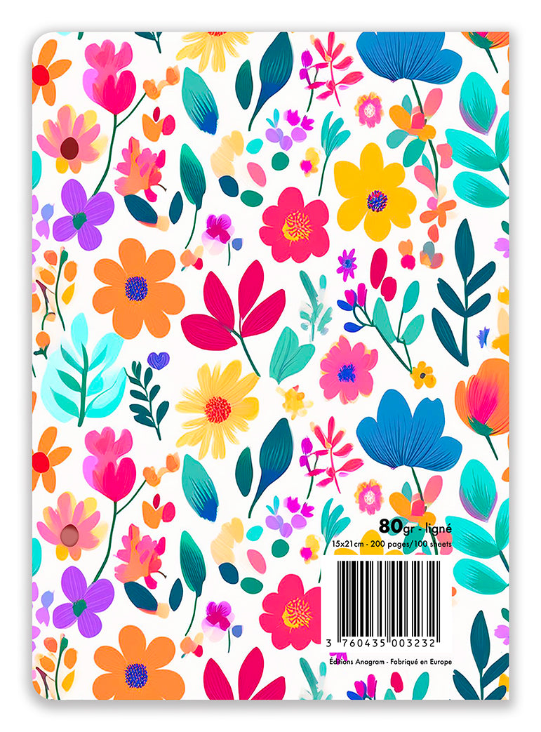 CAHIER À SPIRALES CÉLIA / A5 - ESTHER