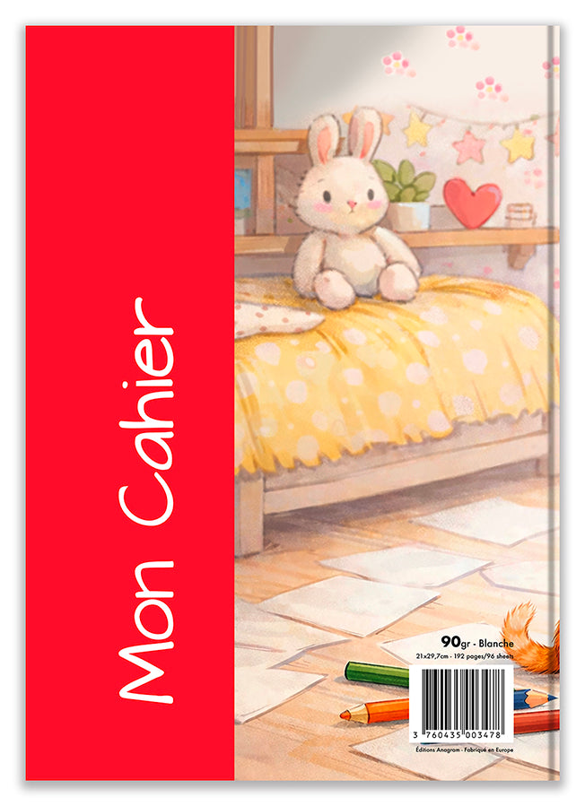 CAHIER À DESSIN /A4 - YOLAINE