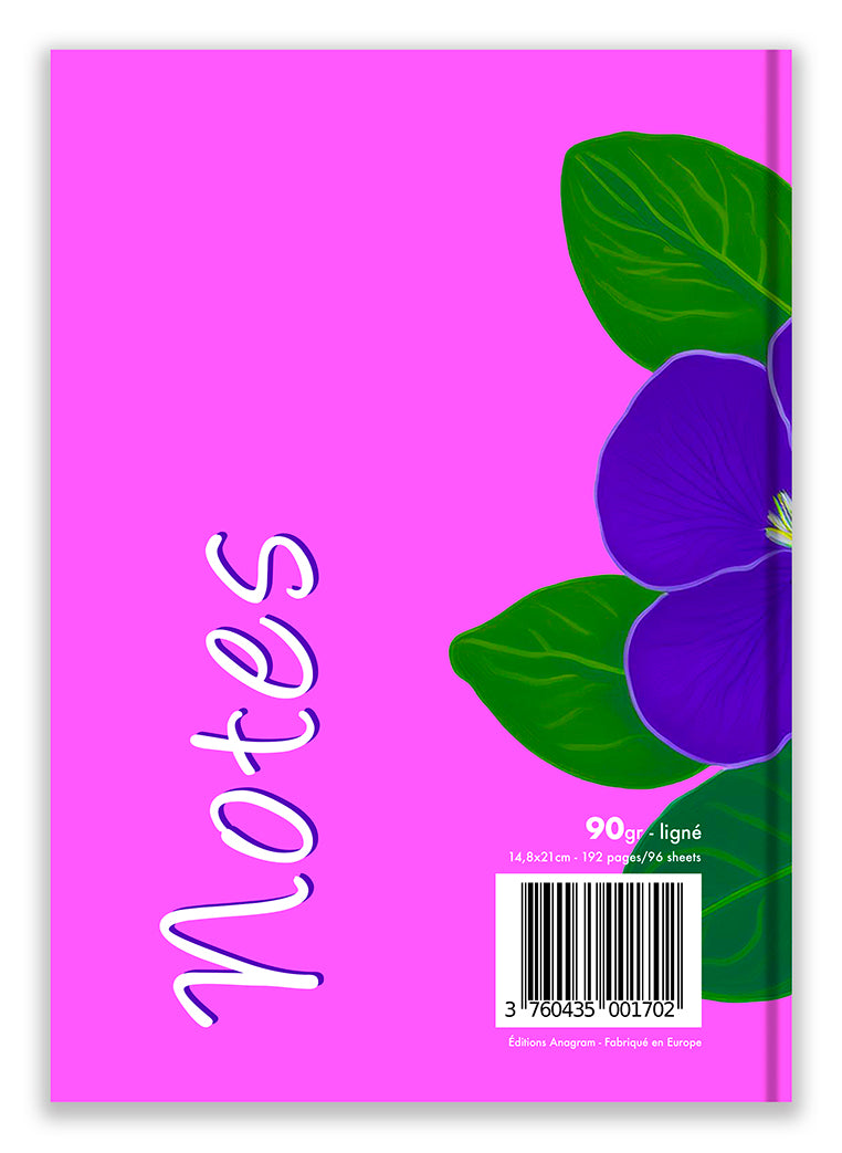 COLLECTION GENTIANE / A5 - ROSALIE