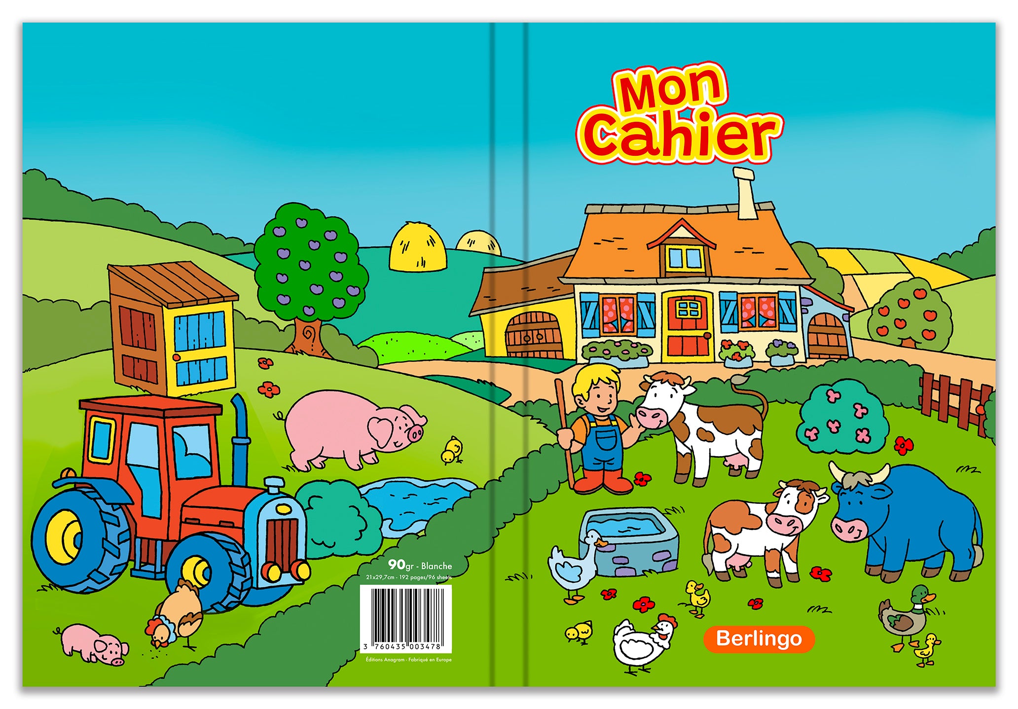 CAHIER À DESSIN /A4 - YOLAINE