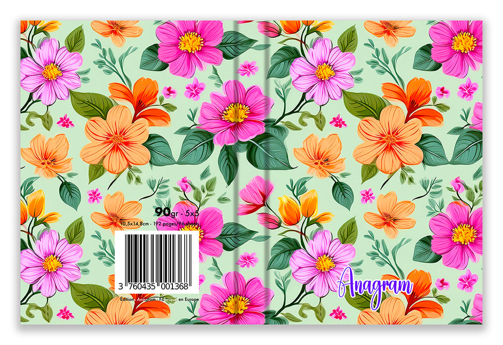 COLLECTION POCKET / A6 - GIULIA