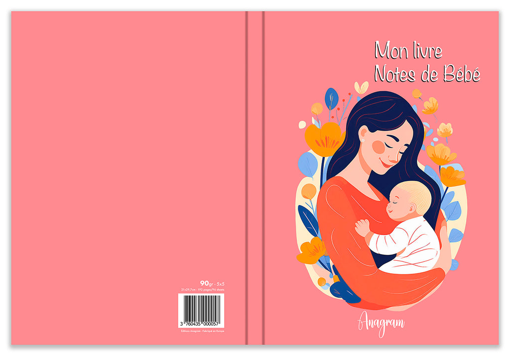 MON LIVRE NOTES DE BÉBÉ / A4 - FLORENCE