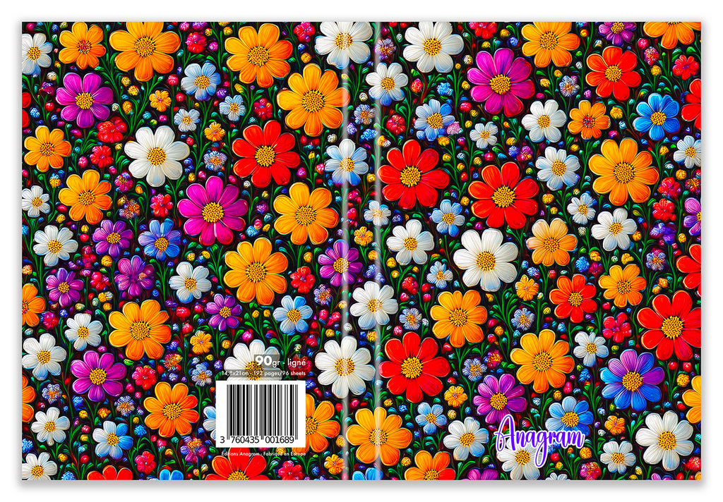 COLLECTION GENTIANE / A5 - JOSÉPHINE