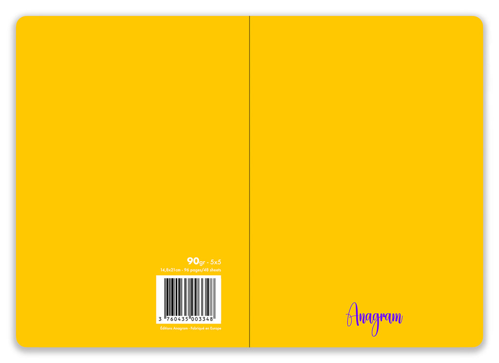 CARNET SOUPLE COLIBRI / A5 - RACHELLE