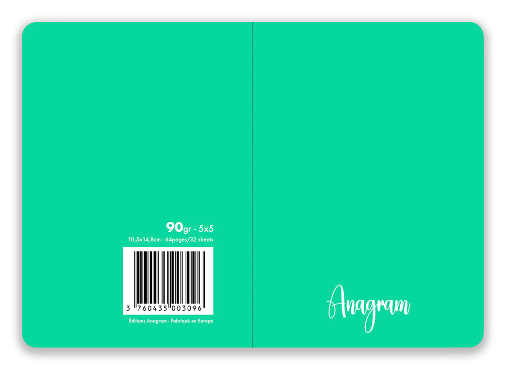 CARNET SOUPLE COLIBRI / A6 - LÉONIE