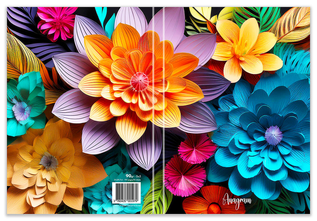 COLLECTION JASMIN / A4 - MAYA