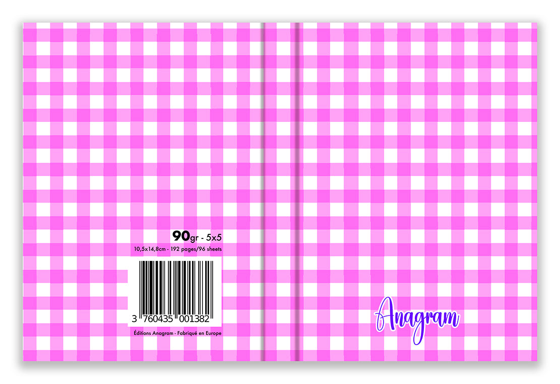 COLLECTION POCKET / A6 - CHIARA