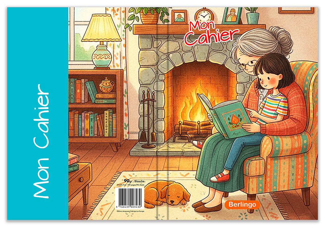 CAHIER À DESSIN /A4 - SHANA