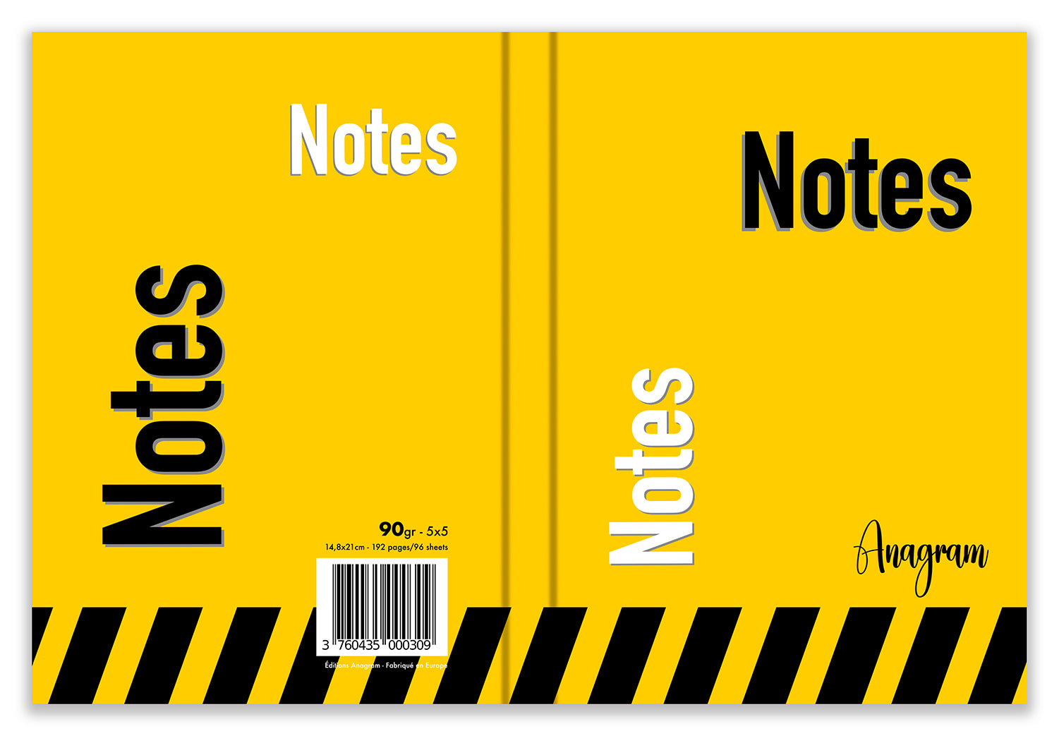 CAHIER CONSTRUCTOR / A5 - ARNOLD