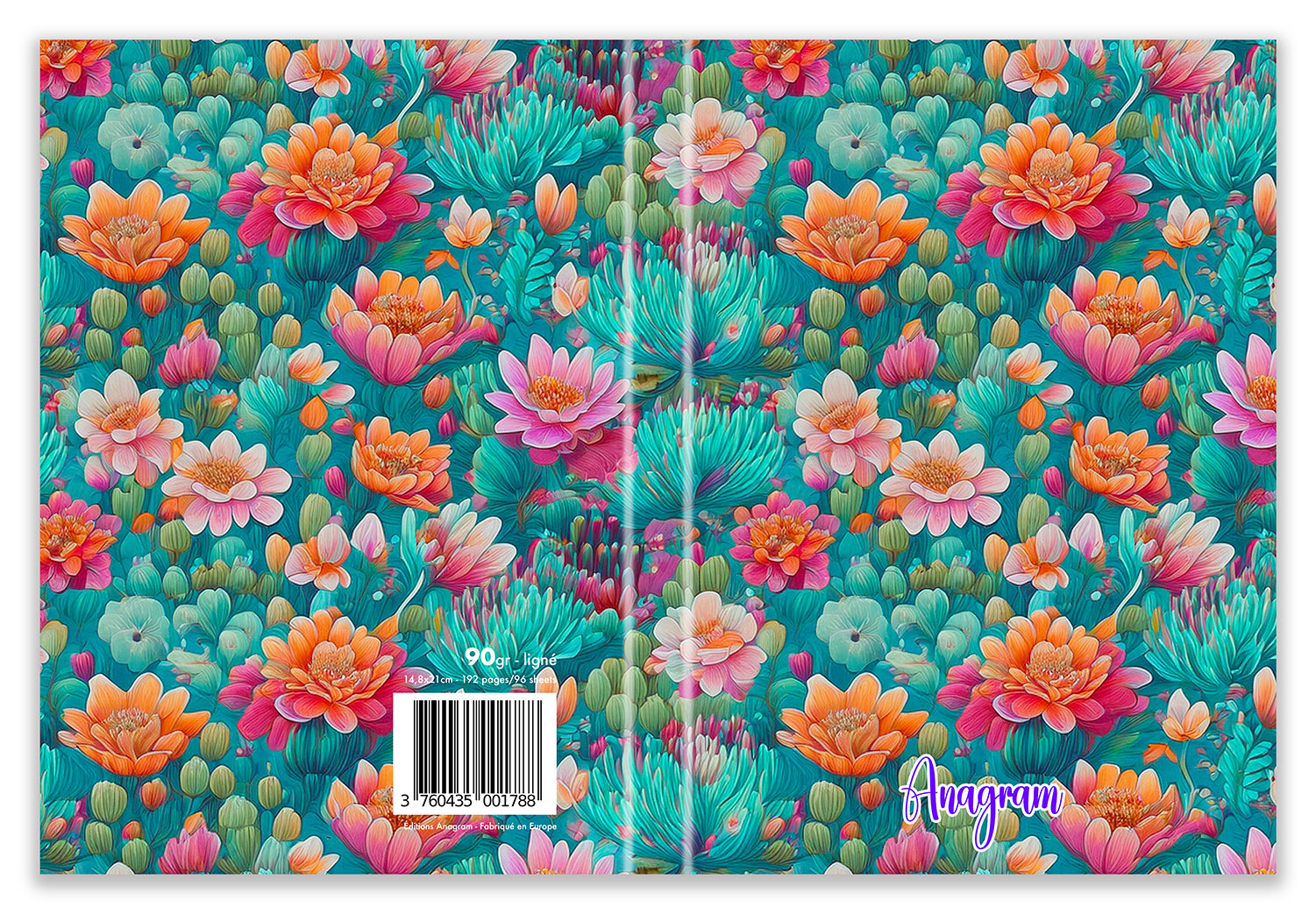 COLLECTION GENTIANE / A5 - MARIE