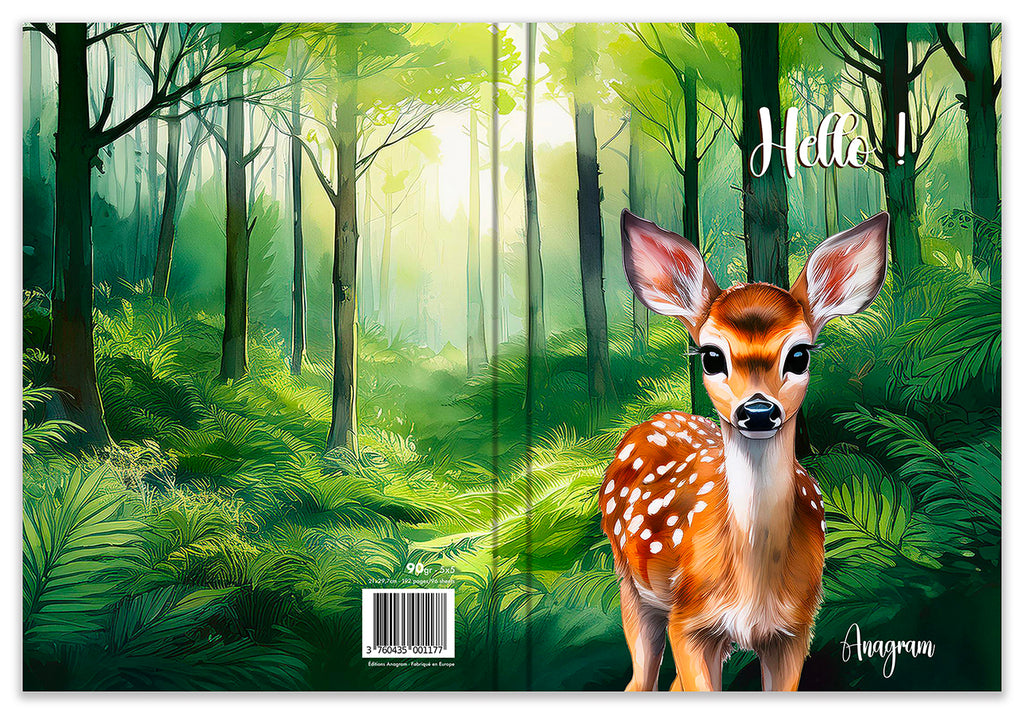 COLLECTION ANGELINA / A4 - AMBRE