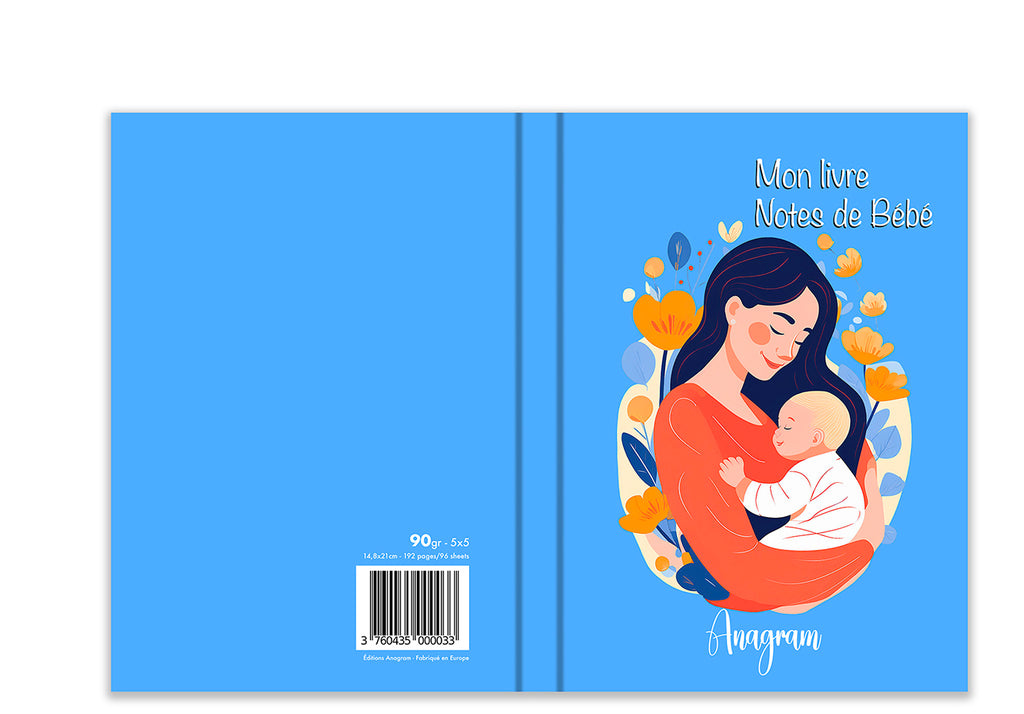 MON LIVRE NOTES DE BÉBÉ / A5 - LÉON