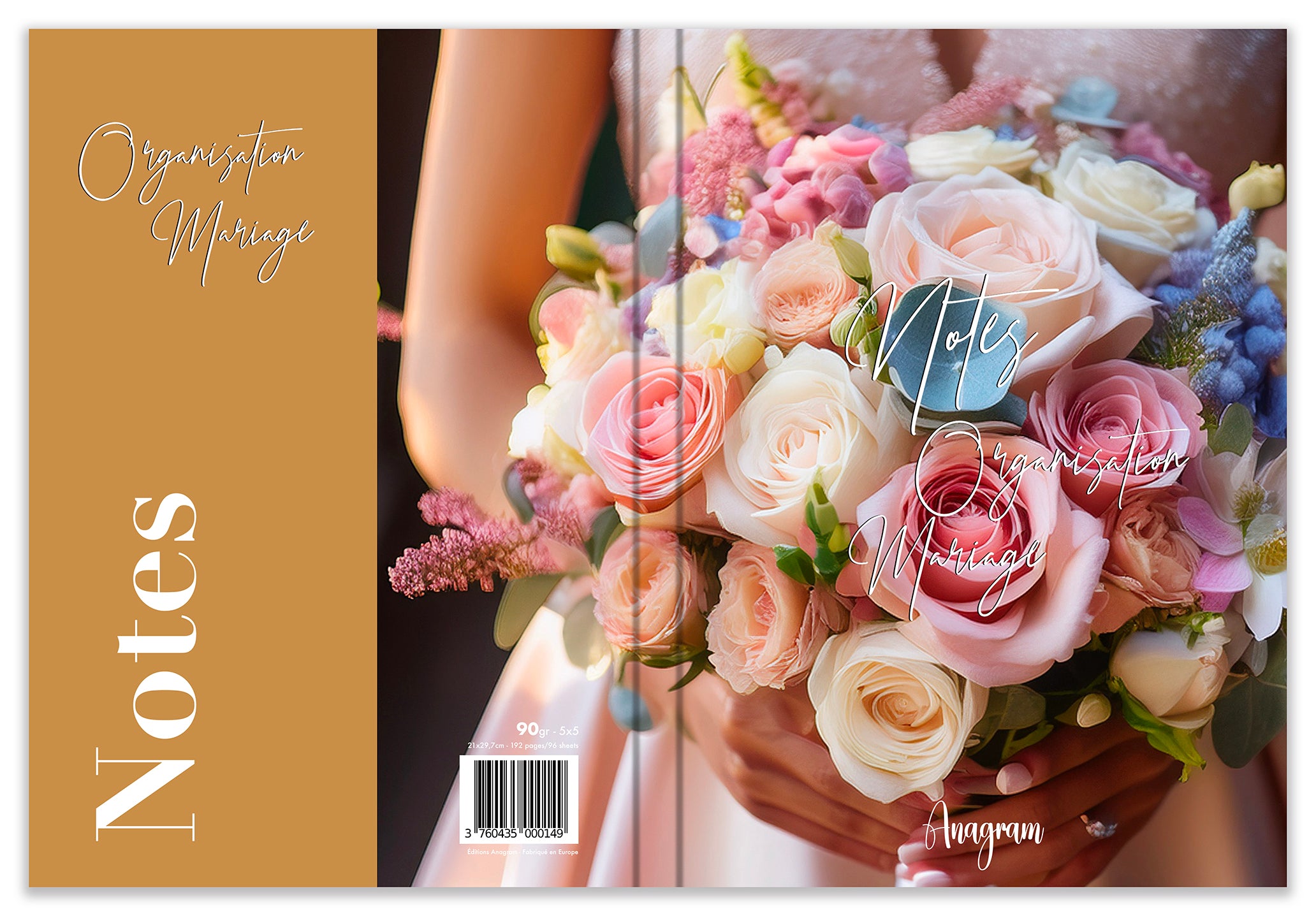 NOTES ORGANISATION MARIAGE / A4 - MARION