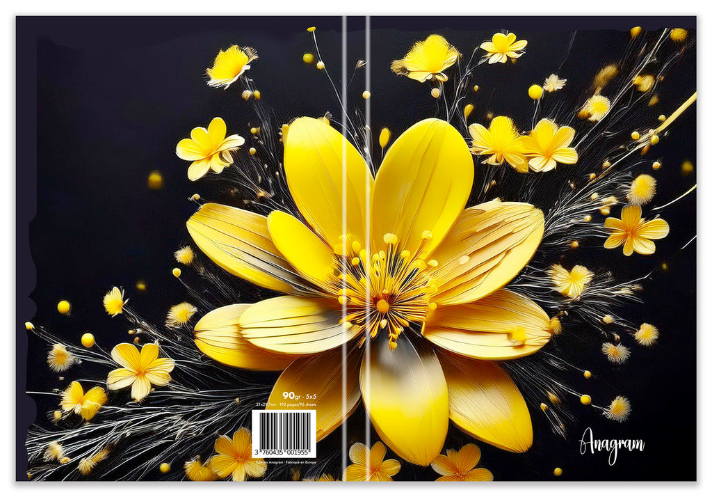 COLLECTION JASMIN / A4 - TATIANA