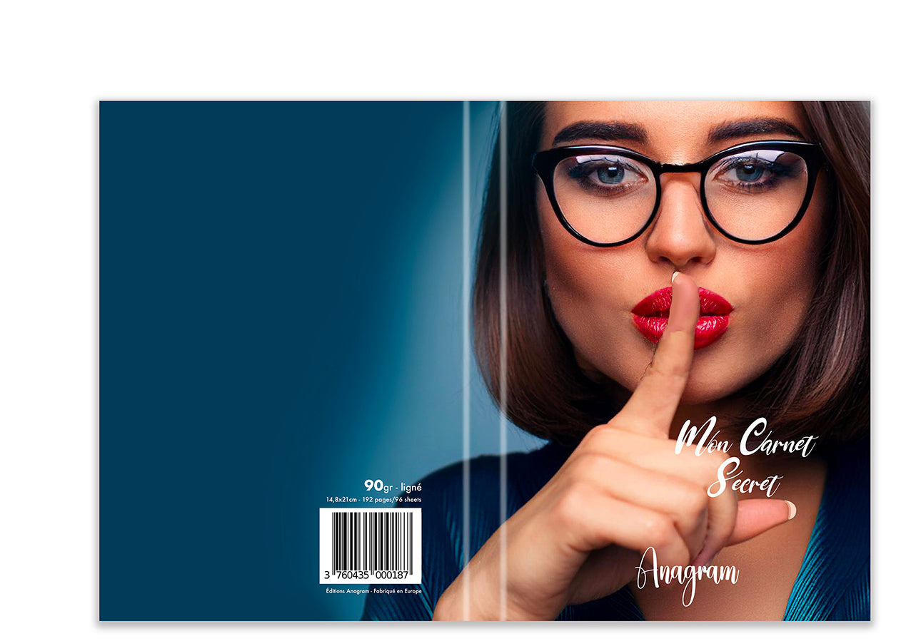 CAHIER MON CARNET SECRET / A5 - NATALYA