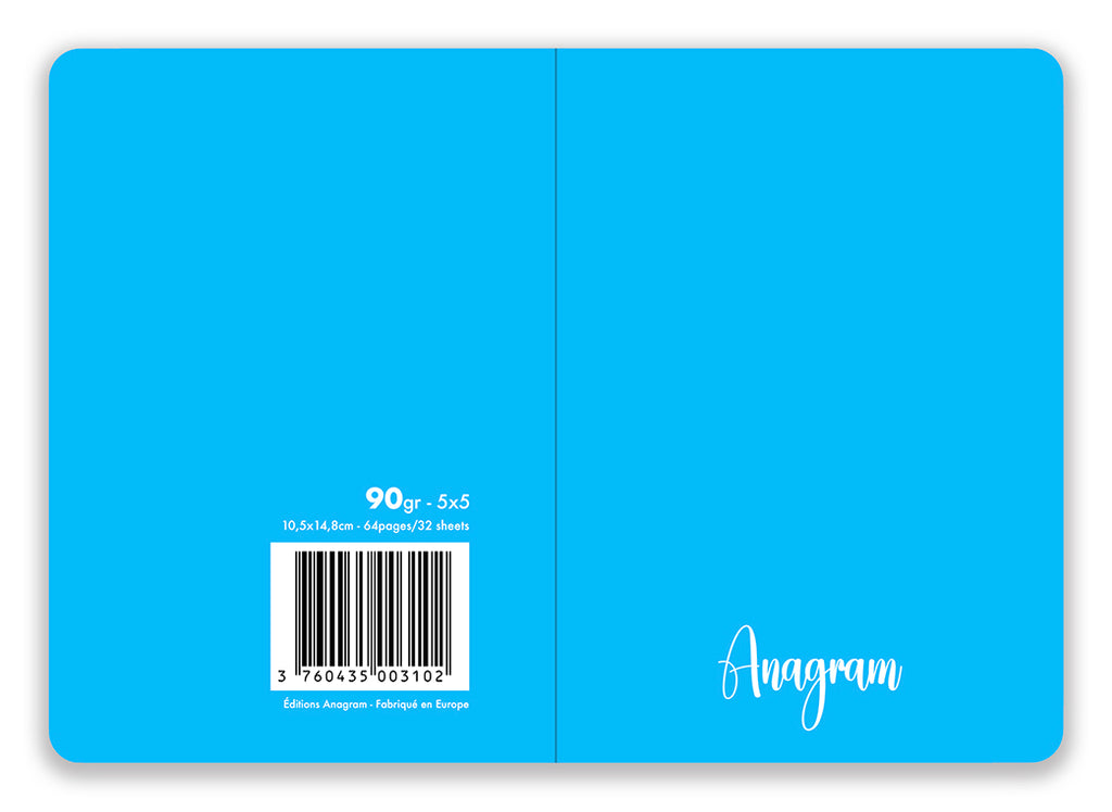 CARNET SOUPLE COLIBRI / A6 - SIENA