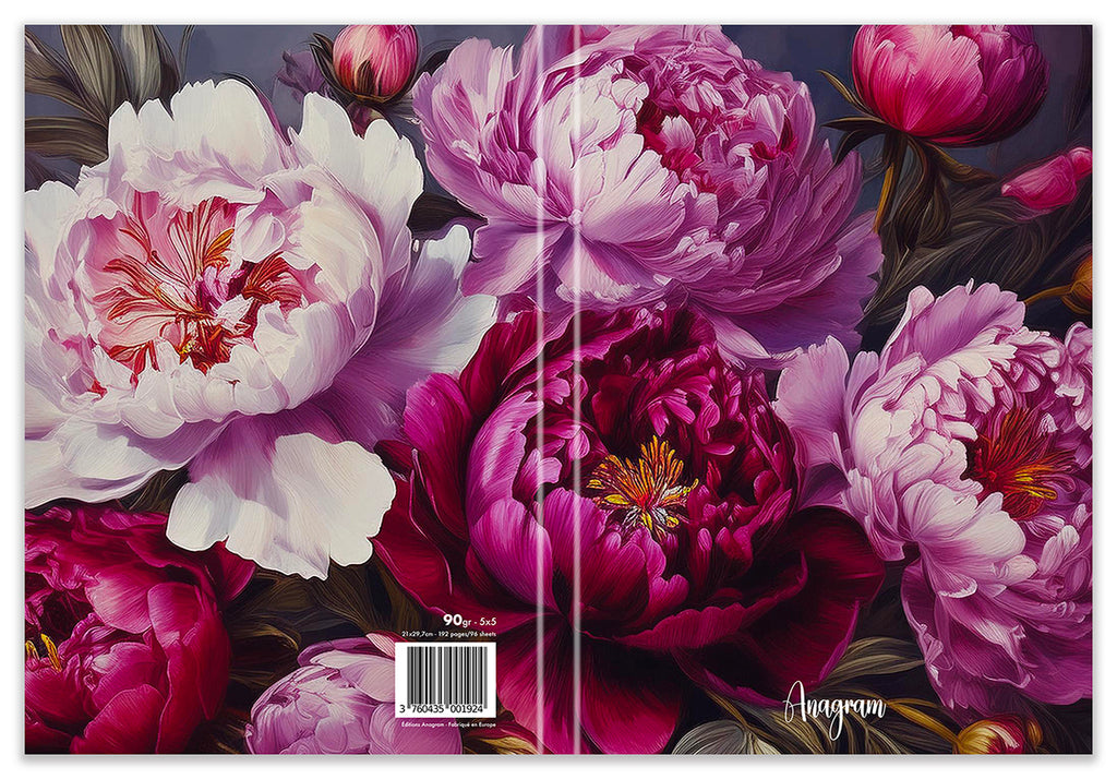 COLLECTION JASMIN / A4 - ÉNORA