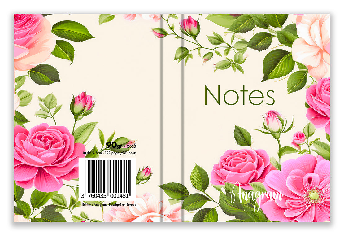 COLLECTION POCKET / A6 - BIANCA