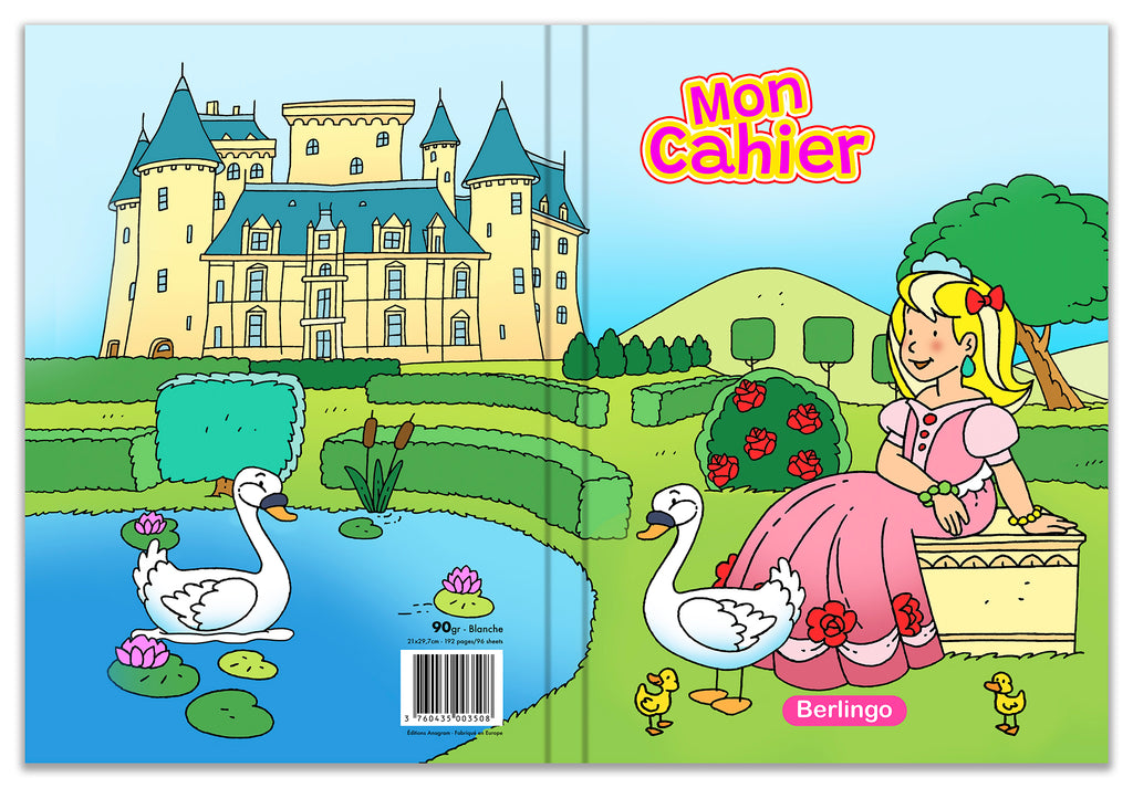 CAHIER À DESSIN /A4 - TIPHAINE