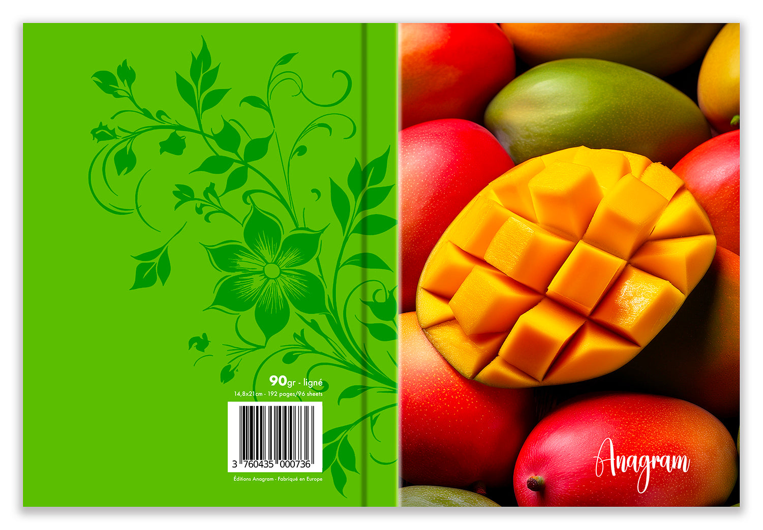 COLLECTION NATURE / A5 - EVELYN