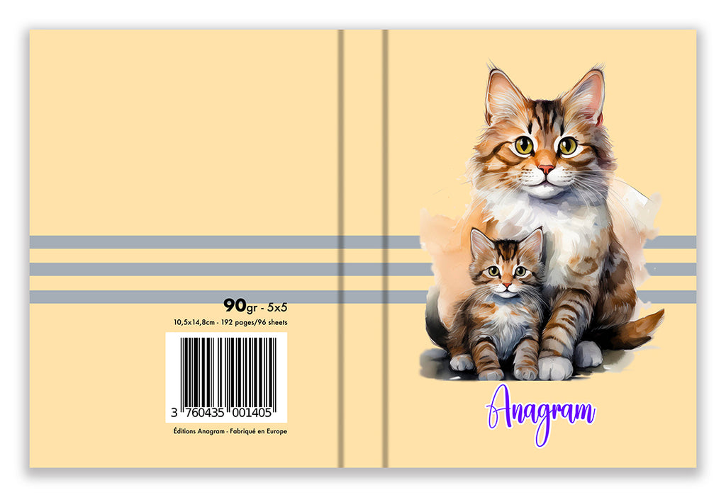 COLLECTION POCKET / A6 - BÉATRICE