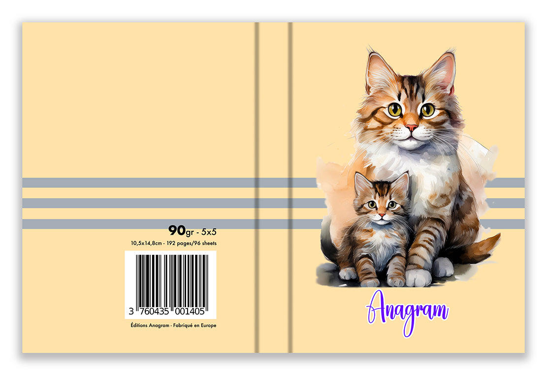 COLLECTION POCKET / A6 - BÉATRICE