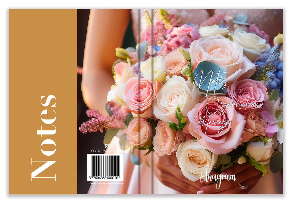 NOTES ORGANISATION MARIAGE / A5 - PAULINE