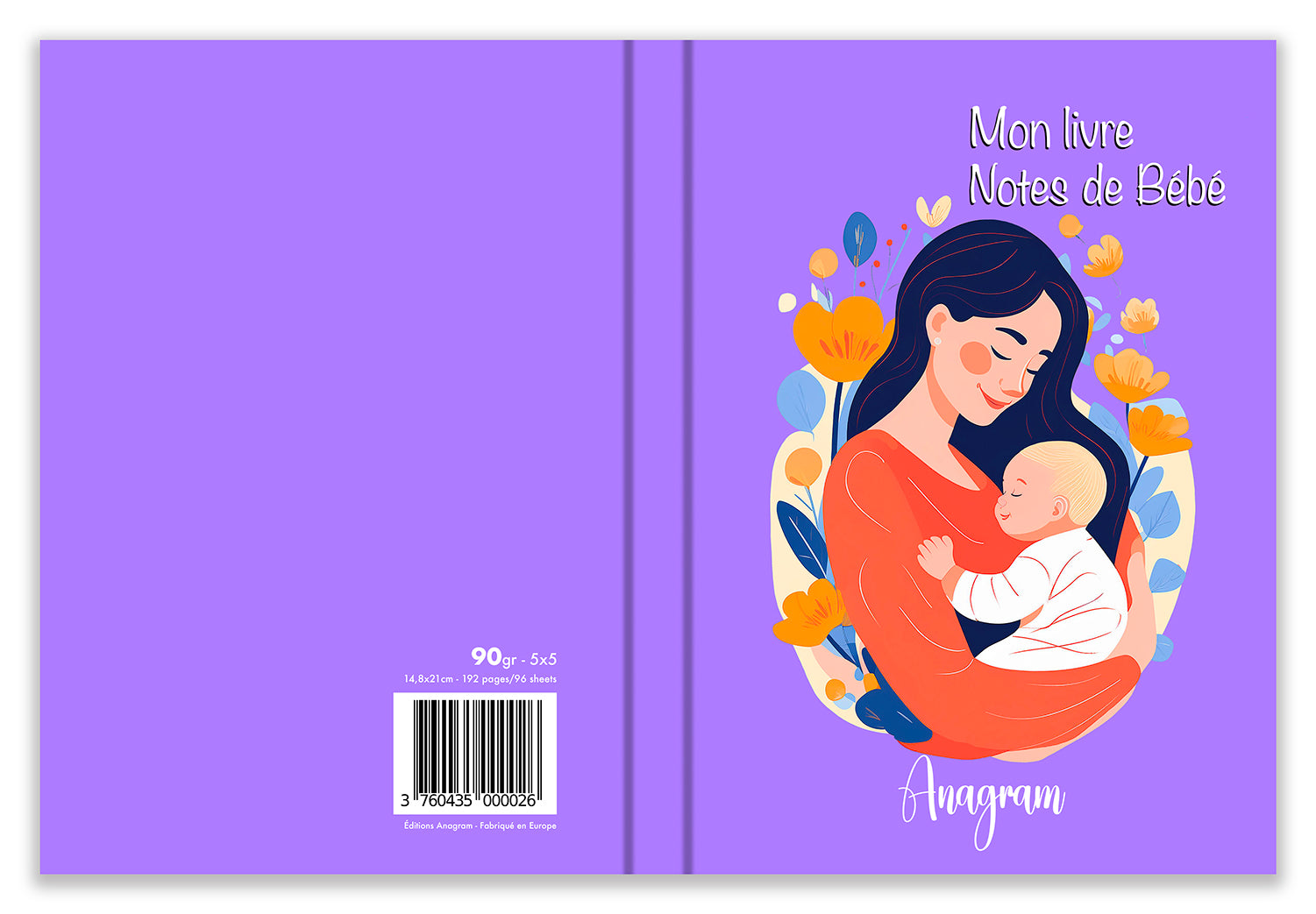 MON LIVRE NOTES DE BÉBÉ / A5 - EVA