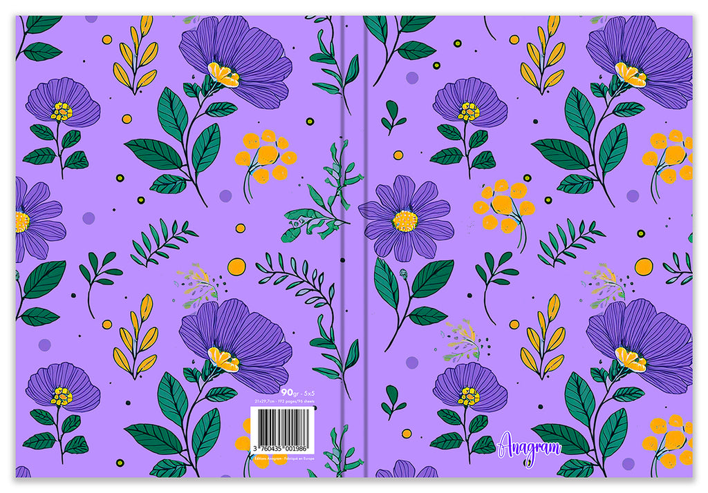 COLLECTION JASMIN / A4 - SOLENNE