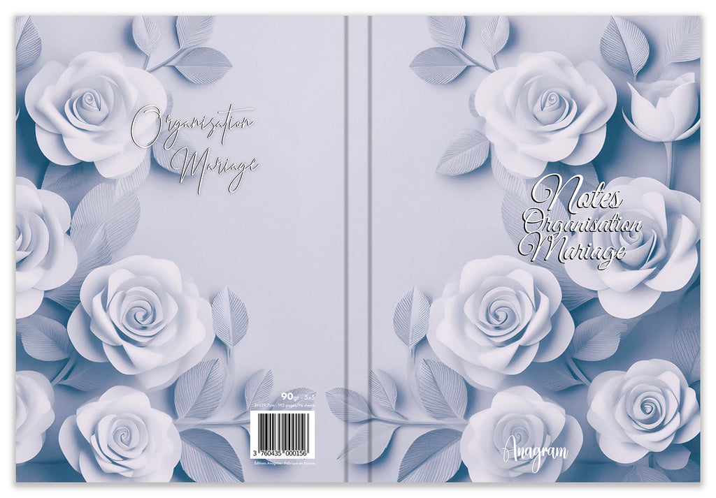 NOTES ORGANISATION MARIAGE / A4 - MARGARET