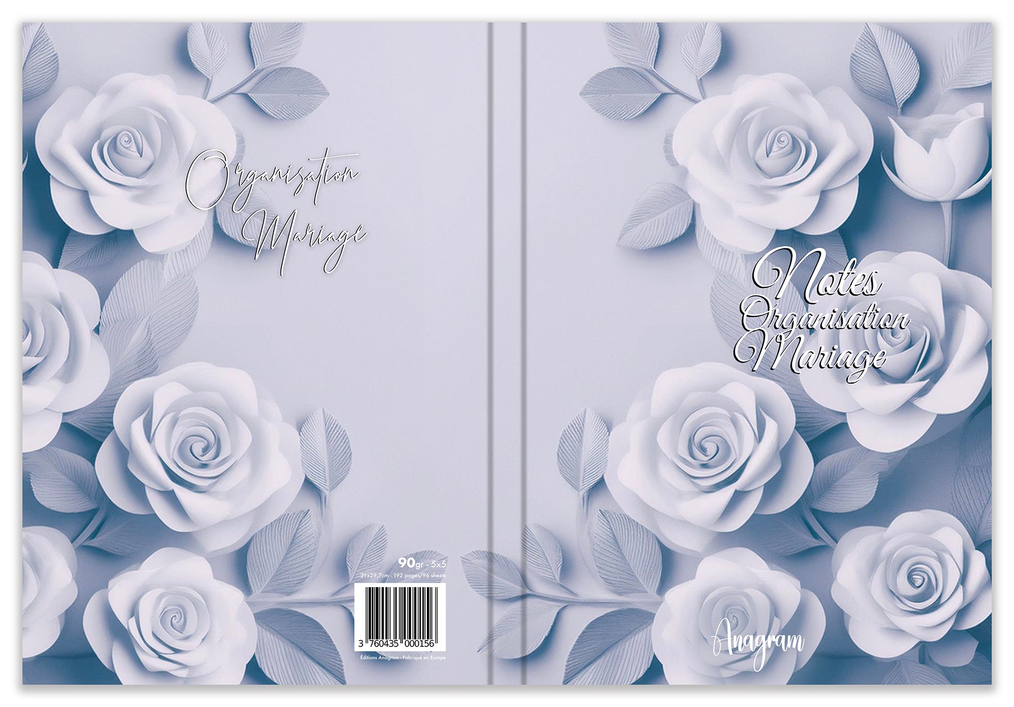 NOTES ORGANISATION MARIAGE / A4 - MARGARET