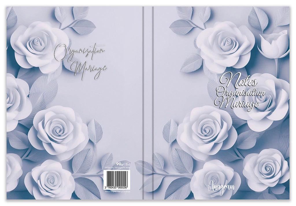 NOTES ORGANISATION MARIAGE / A4 - MARGARET