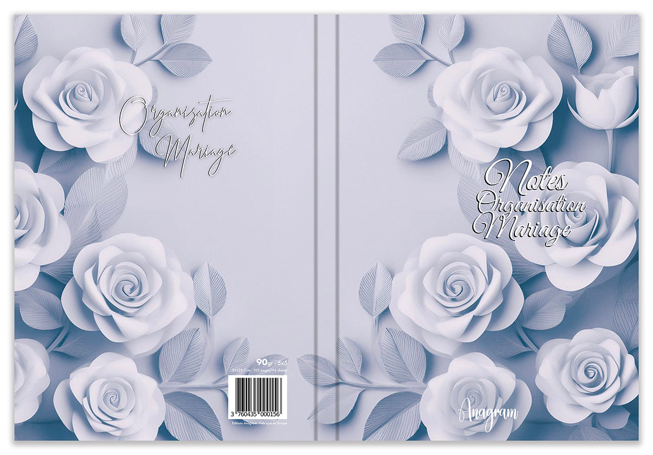 NOTES ORGANISATION MARIAGE / A4 - MARGARET