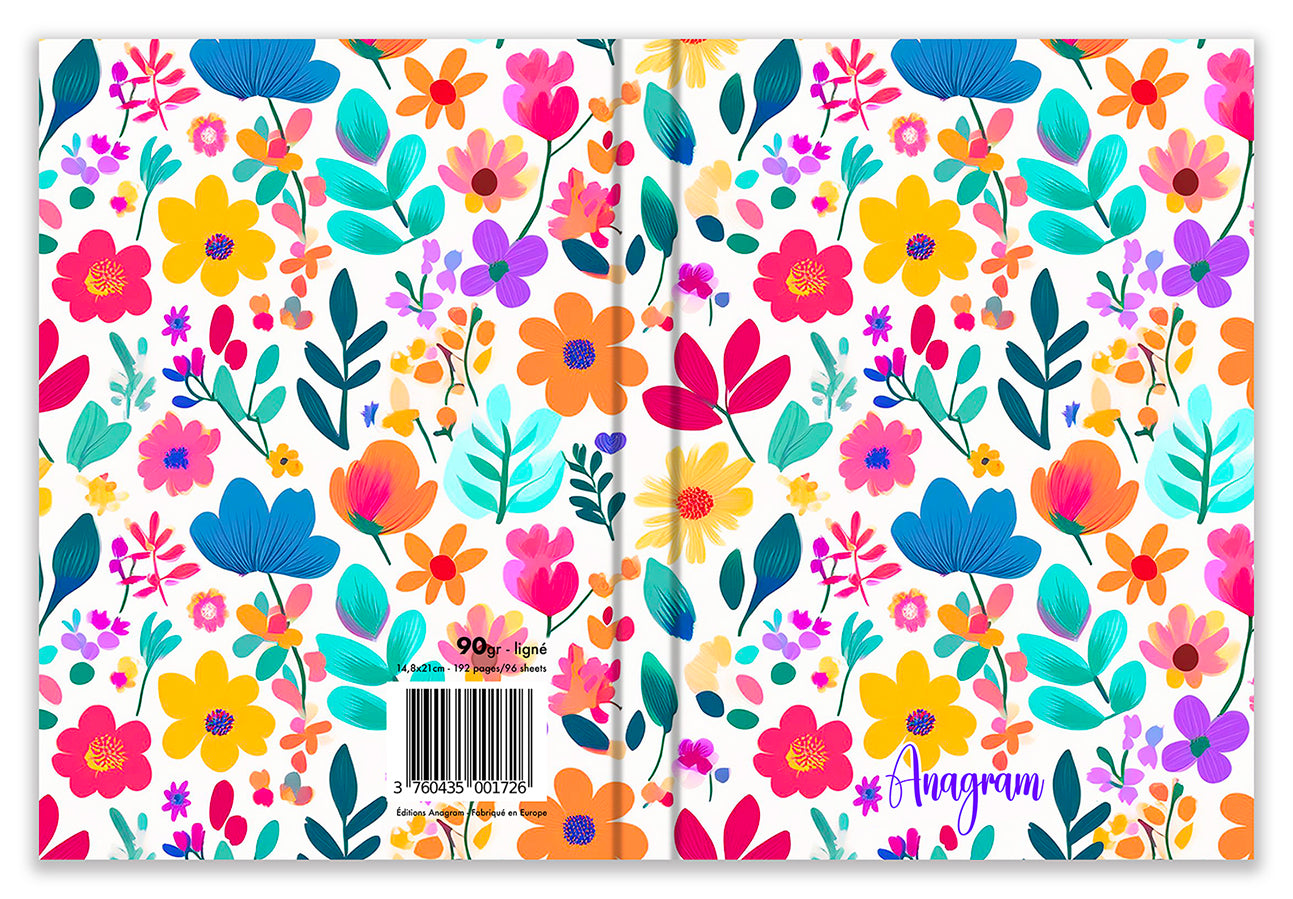 COLLECTION GENTIANE / A5 - FLAVIE