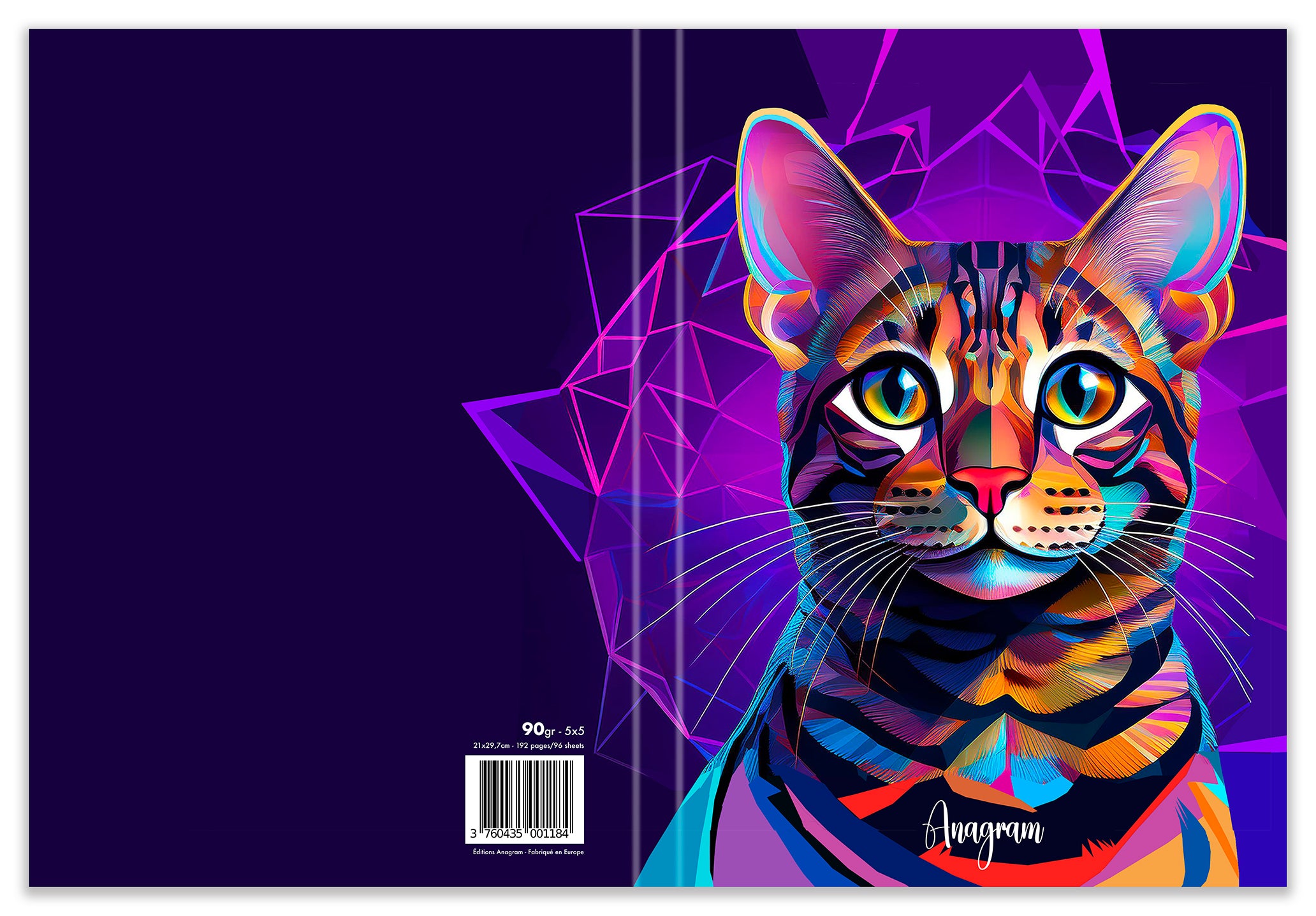 COLLECTION ANGELINA / A4 - BISCUIT