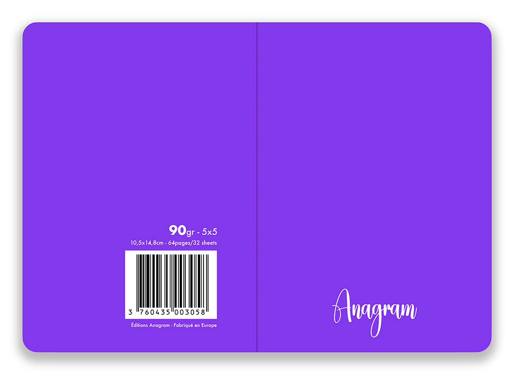 CARNET SOUPLE COLIBRI / A6 - LYNA