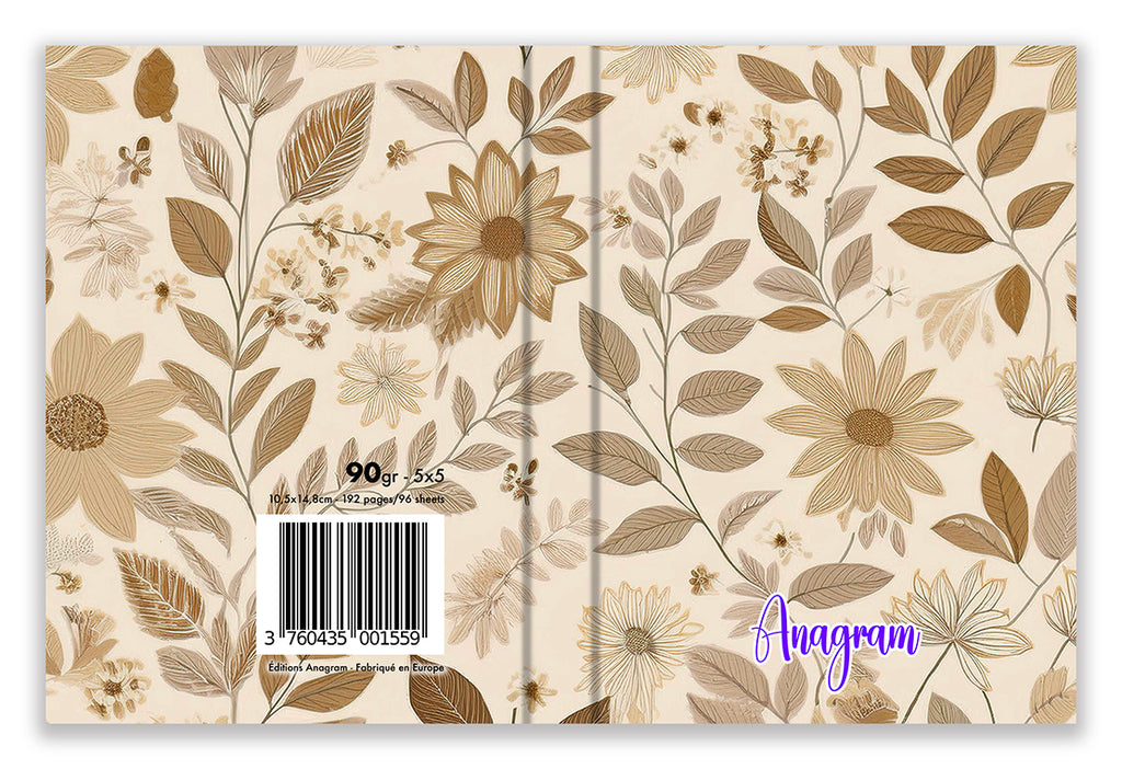 COLLECTION POCKET / A6 - ESMERALDA