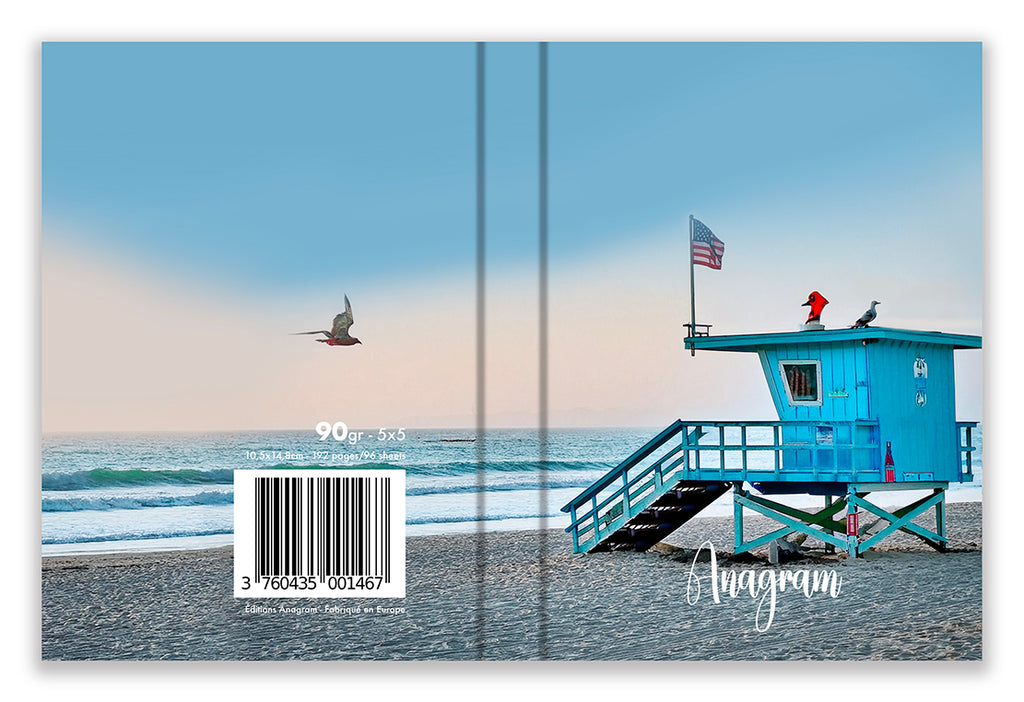 COLLECTION POCKET / A6 - SILVIA