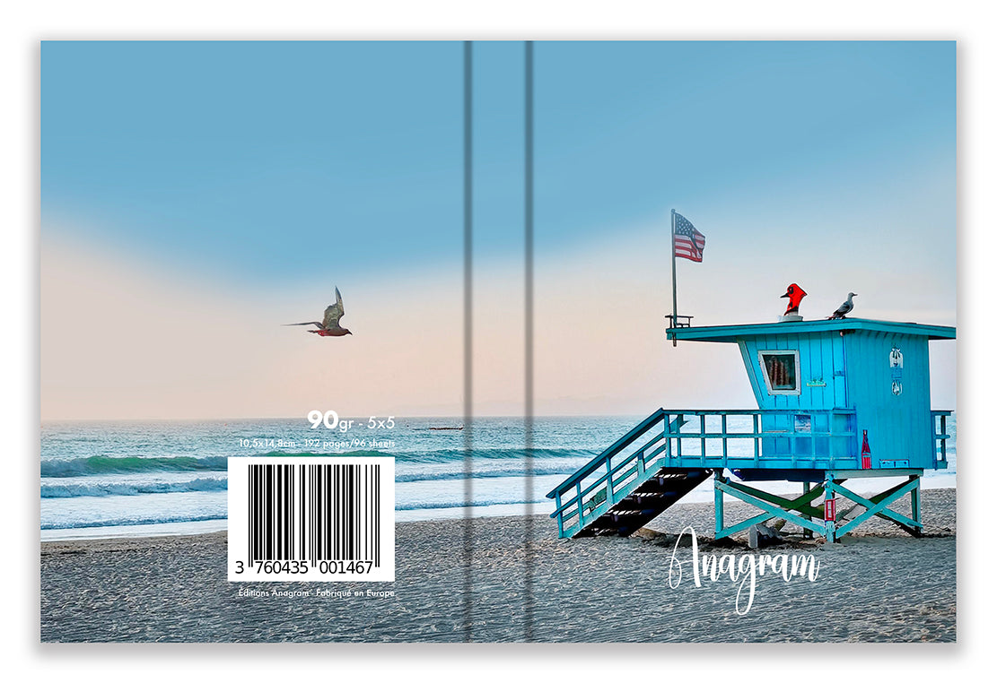 COLLECTION POCKET / A6 - SILVIA