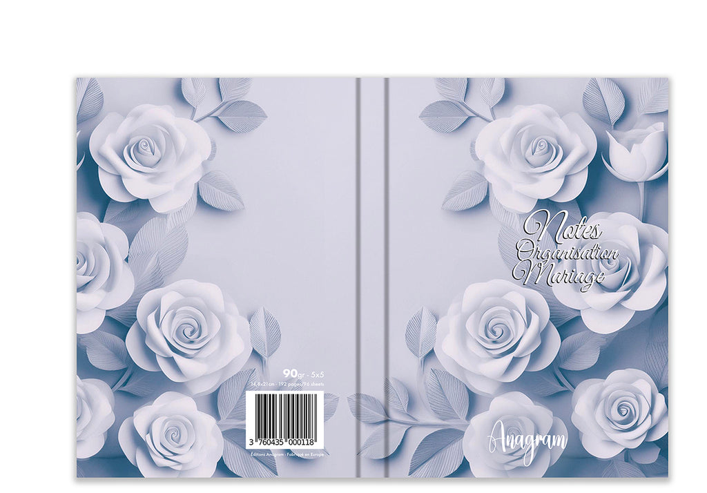 NOTES ORGANISATION MARIAGE / A5 - AGATHE