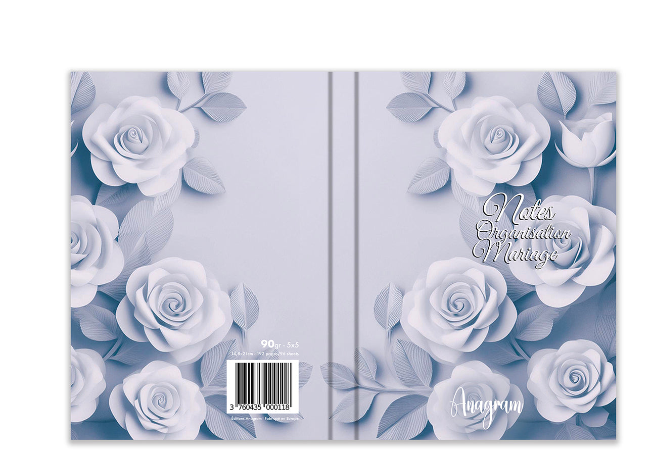 NOTES ORGANISATION MARIAGE / A5 - AGATHE