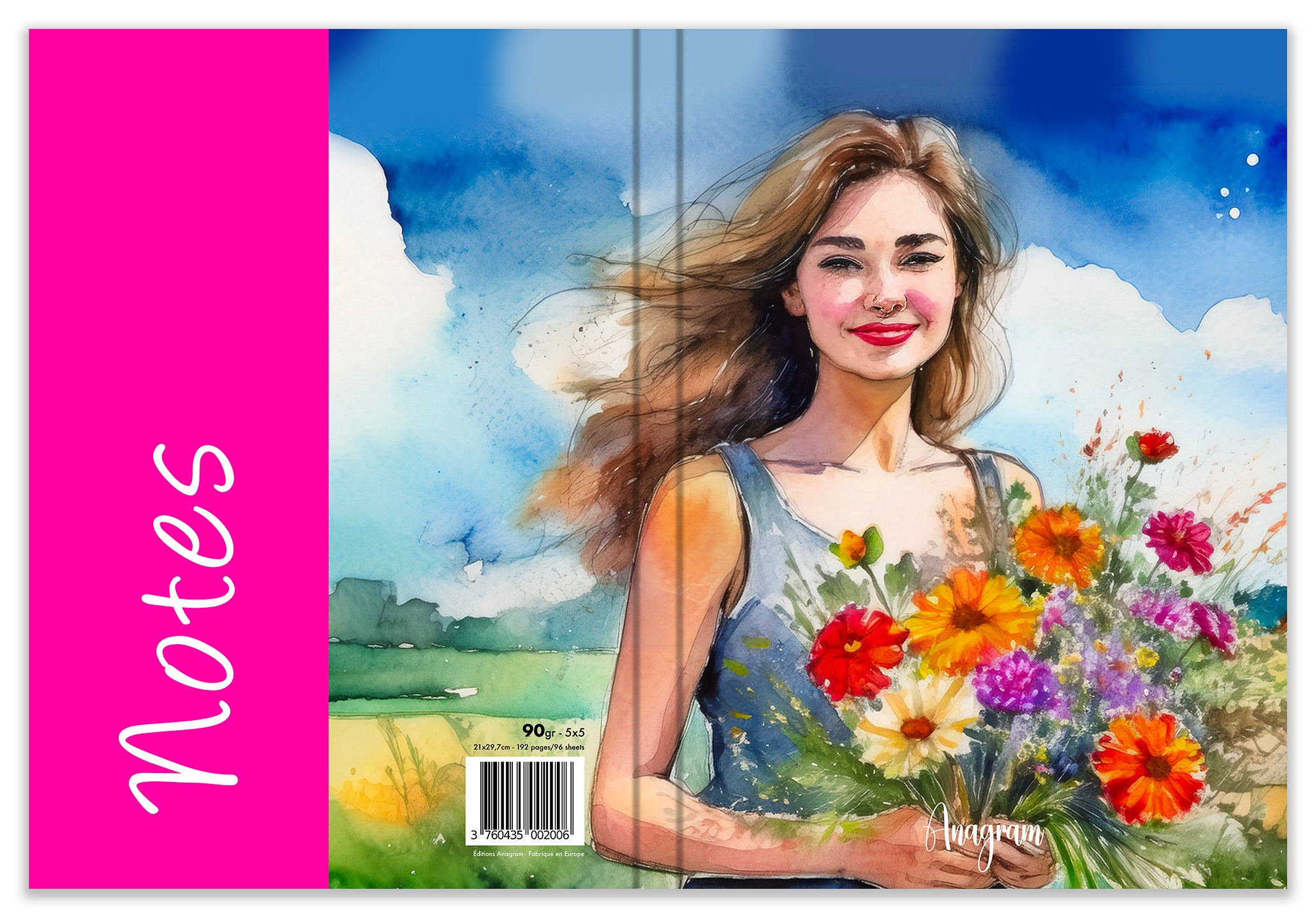 COLLECTION JASMIN / A4 - ESTELLE