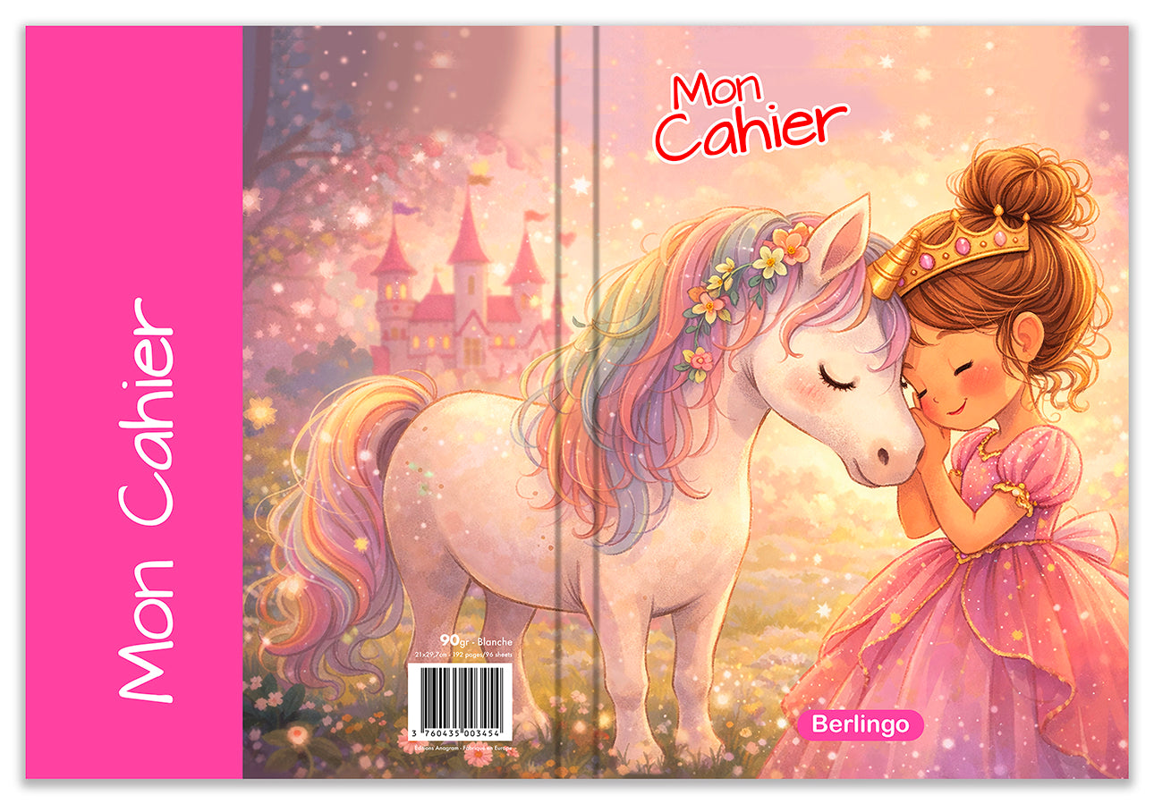 CAHIER À DESSIN /A4 - AURÈLE