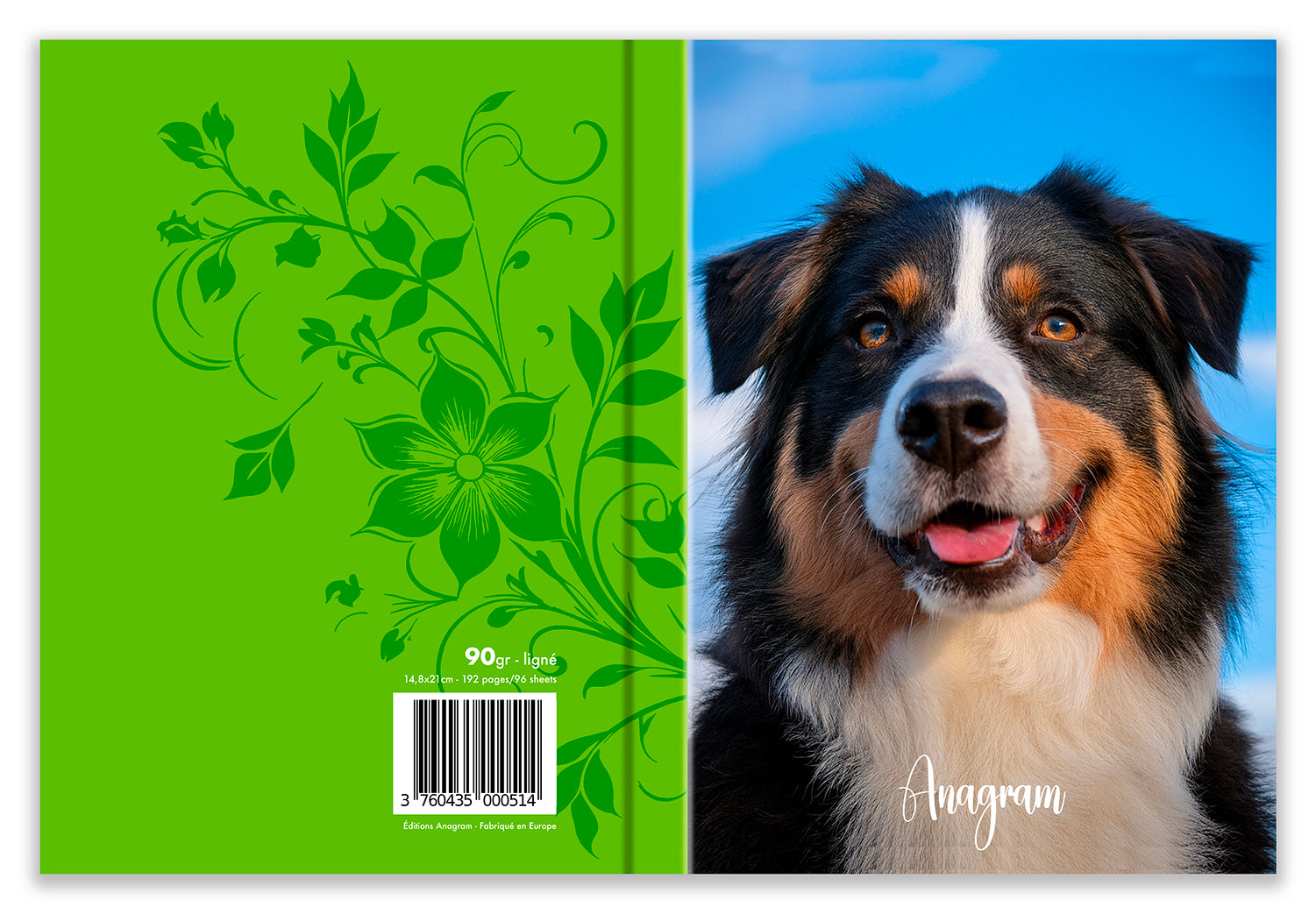 COLLECTION NATURE / A5 - DIANA