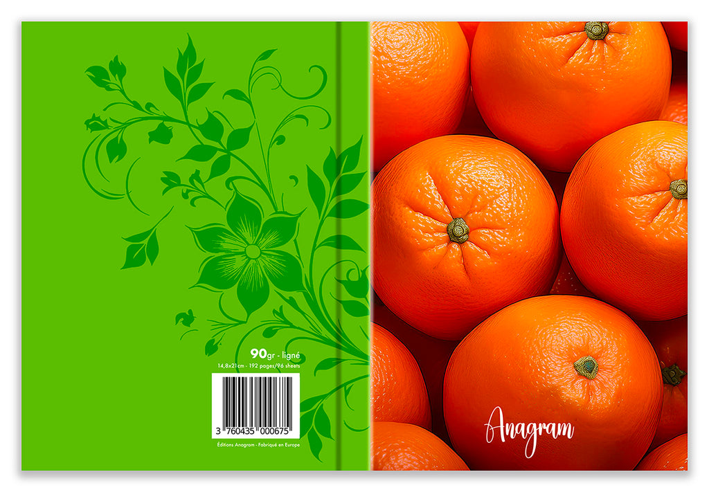 COLLECTION NATURE / A5 - MELANIE