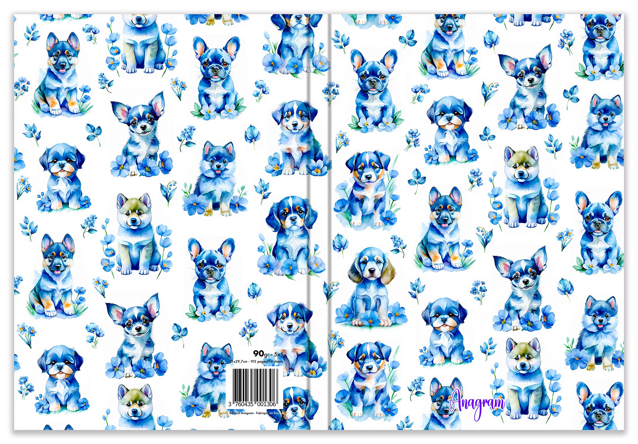 COLLECTION ANGELINA / A4 - ROMANE