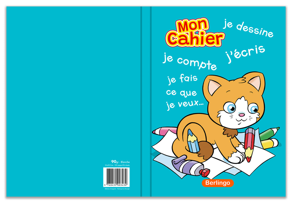 CAHIER À DESSIN /A4 - SHANA