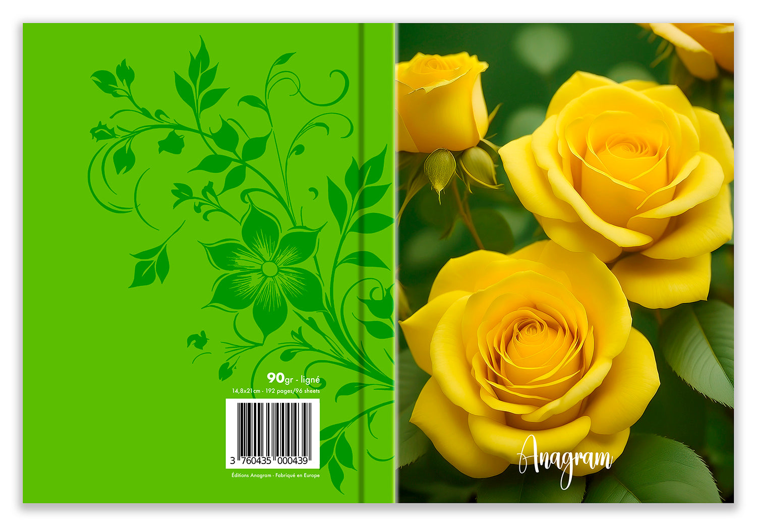 COLLECTION NATURE / A5 - JOAN