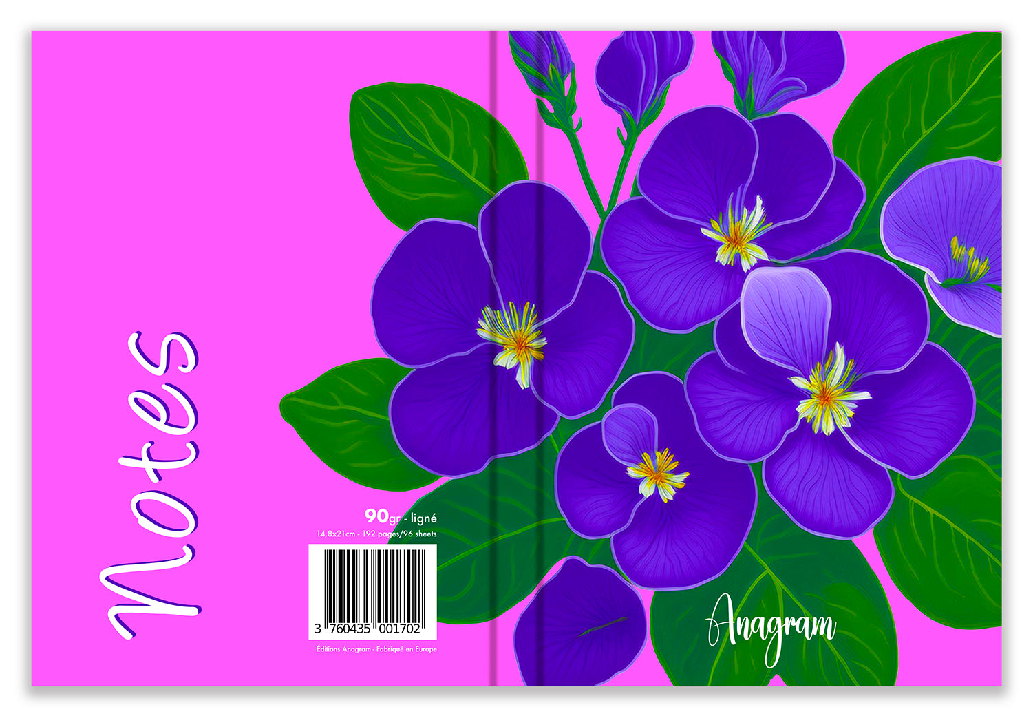 COLLECTION GENTIANE / A5 - ROSALIE